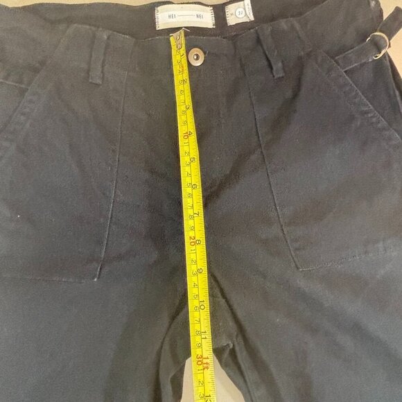Anthropologie Hei Hei Women's Black Pants - Size 31 - Picture 7 of 10
